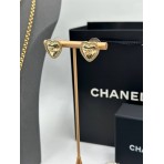 Серьги CHANEL