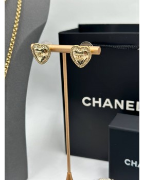 Серьги CHANEL