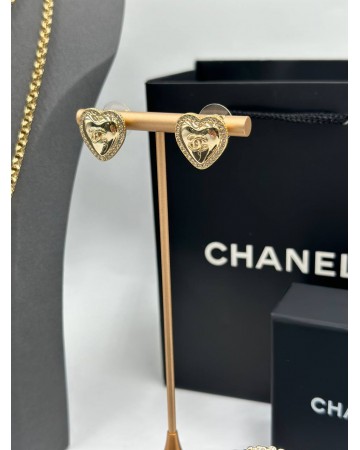 Серьги CHANEL