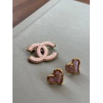 Серьги CHANEL