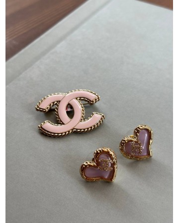 Серьги CHANEL