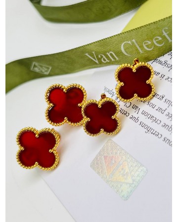 Серьги Van Cleef & Arpels