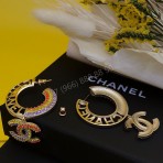 Серьги CHANEL