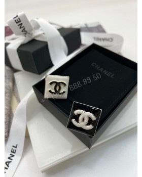 Серьги CHANEL