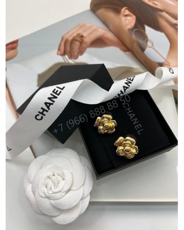 Серьги CHANEL