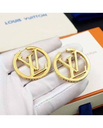 Серьги Louis Vuitton