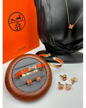 Серьги Hermes