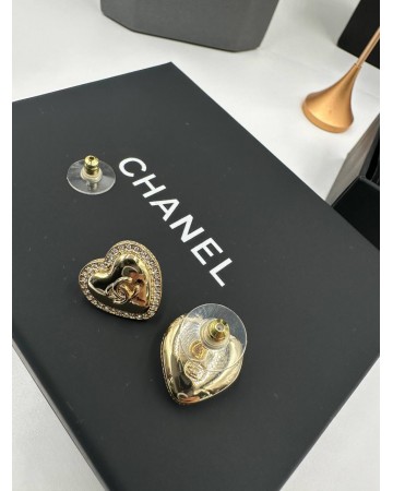 Серьги CHANEL