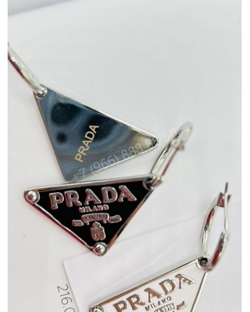 Серьги Prada