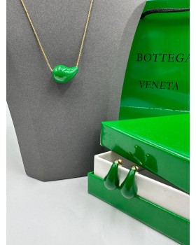 Серьги Bottega Veneta