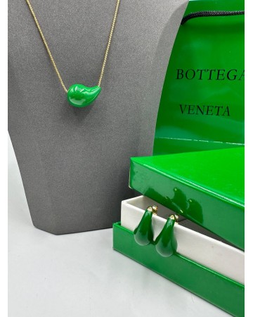 Серьги Bottega Veneta