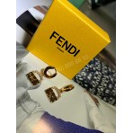 Серьги Fendi