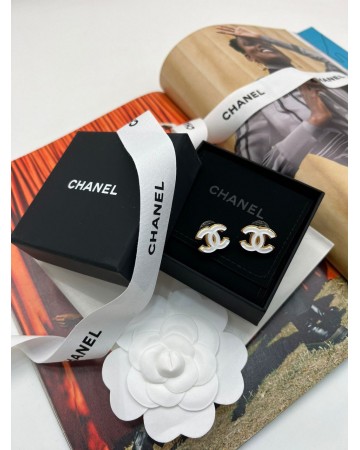 Серьги CHANEL