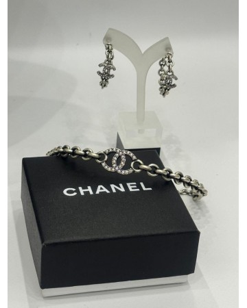 Серьги CHANEL