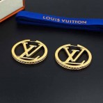 Серьги Louis Vuitton