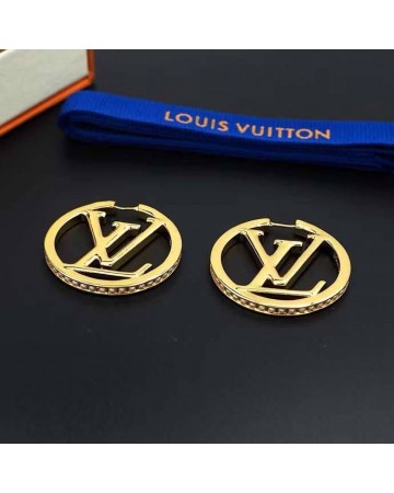 Серьги Louis Vuitton