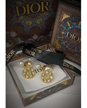 Серьги Dior