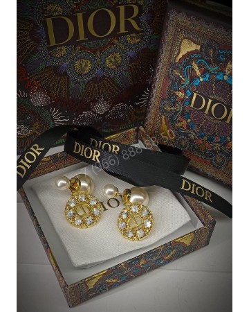 Серьги Dior