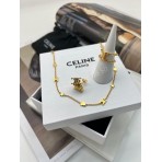 Серьги пусеты Celine