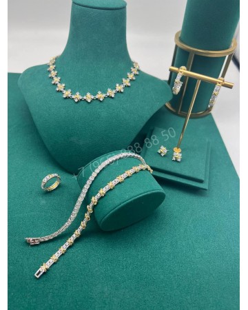 Серьги Tiffany & Co. кольца