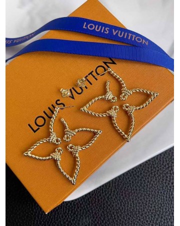 Серьги Louis Vuitton