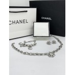 Серьги CHANEL