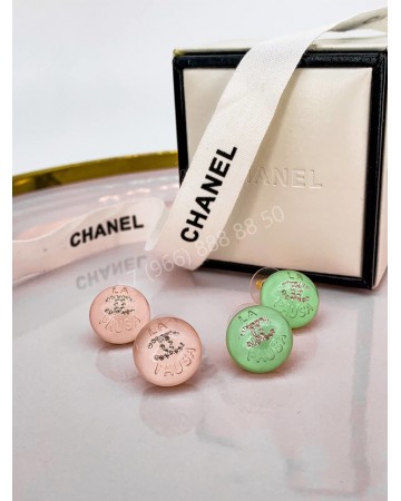 Серьги CHANEL