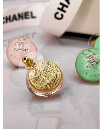 Серьги CHANEL