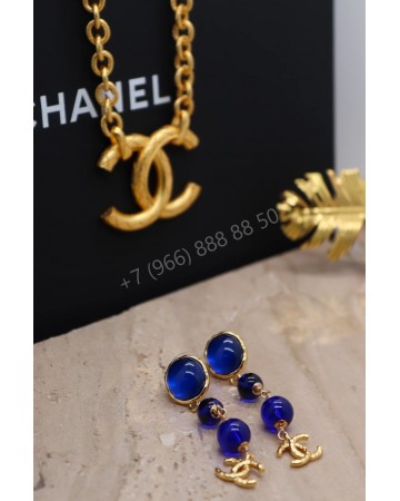 Серьги CHANEL