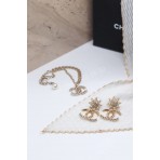 Серьги CHANEL