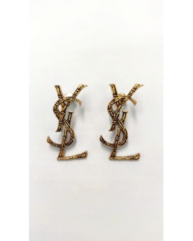 Серьги Yves Saint Laurent