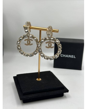 Серьги CHANEL