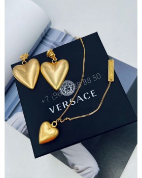 Серьги Versace