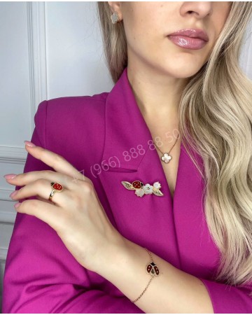 Серьги Van Cleef & Arpels