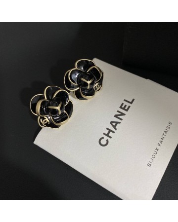 Серьги CHANEL