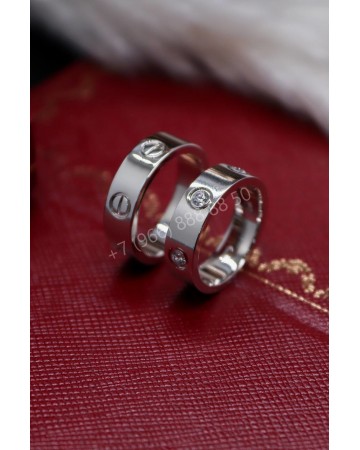 Кольцо Cartier без камней