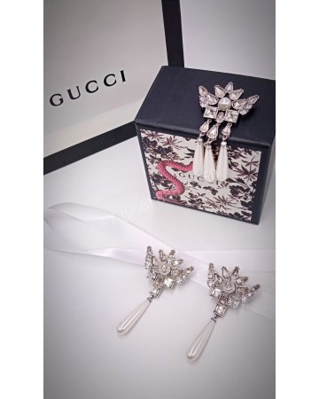 Серьги Gucci