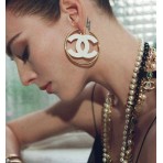 Серьги CHANEL