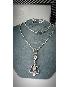 Серьги Chrome Hearts