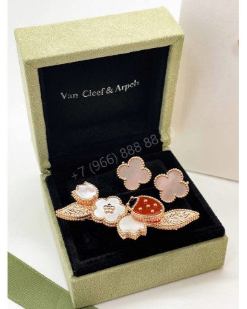 Серьги Van Cleef & Arpels