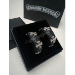 Серьги Chrome Hearts