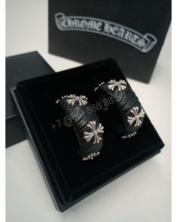 Серьги Chrome Hearts