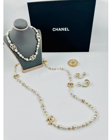 Бусы CHANEL