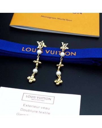 Серьги Louis Vuitton