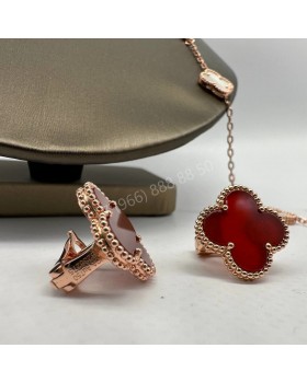 Серьги Van Cleef & Arpels