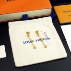 Серьги Louis Vuitton