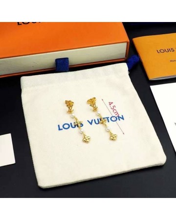 Серьги Louis Vuitton