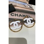 Серьги CHANEL