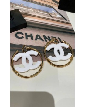 Серьги CHANEL