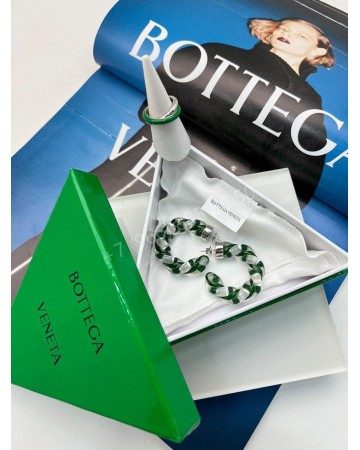 Серьги Bottega Veneta